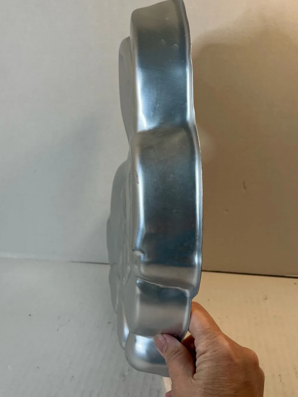 Wilton Silver Bunny Molded Cake Pan